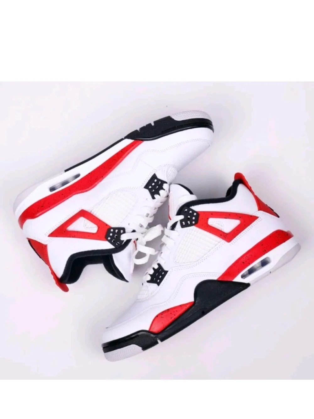 Size 10 - Jordan 4 Retro OG Mid Fire Red. Authentic